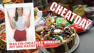 ▶ Cheatday sinnvoll, gesund? Was ein Cheat Day wirklich im Körper macht | Auswirkungen Folgen danach