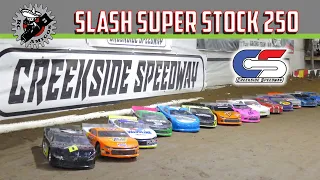 RC Dirt Oval Slash Super Stock 250 Race