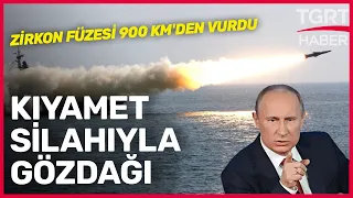 Rusya Fitili Ateşledi! 900 Kilometreden Tam İsabet! - TGRT Haber