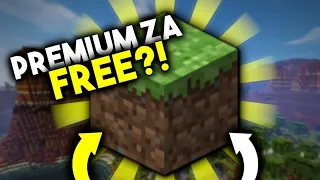 MINECRAFT PREMIUM ZA DARMO! ✅✅✅