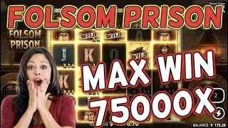 🔥 PLAYER HITS MASSIVE MAX WIN ON FOLSOM PRISON 🎰 NOLIMIT CITY