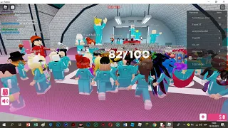 Nuevo Juego del Calamar en ROBLOX (Mi primera vez)´Primera´parte