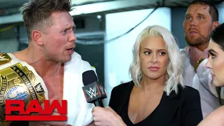 The Miz continues to feel disrespected: Raw Exclusive, Feb. 26, 2018