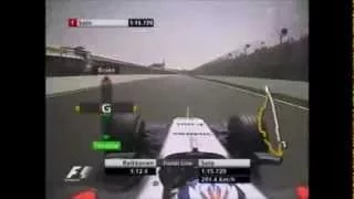 F1 2005 Canada Qualifying Kimi lap