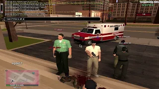 GTA SAMP HZ-RP : 3x "DM" + 2x "Random punching" + "NRCR + Car park" by "6 idiots"  { 29-April-2024 }