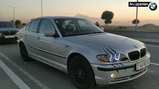 E46 330xi and E60 M5 V10