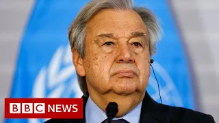 UN tackling sexual harassment and male dominated culture - BBC News