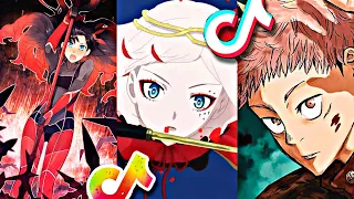 Badass Anime Moments Tiktok compilation PART53 ( with anime and music name)