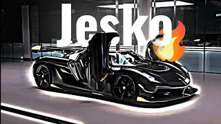 Koenigsegg Jesko edit 😵😈| 9 out of 10 |Car world side