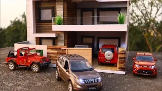 Unboxing of Mini Mahindra Collection Diecast Cars with LED | Giveaway | Accessories by Mahindra Rise