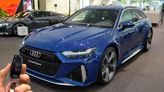 2021 Audi RS6 Avant (600hp) - Sound & Visual Review!