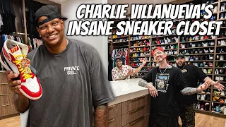 THIS NBA ALL-STAR'S SNEAKER CLOSET IS BIGGER THAN YOUR APARTMENT