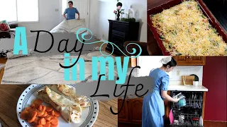 A DAY IN THE LIFE OF A MENNONITE MOM / SPEND THE DAY WITH ME