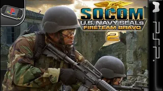 Longplay of SOCOM U.S. Navy SEALs Fireteam Bravo 2