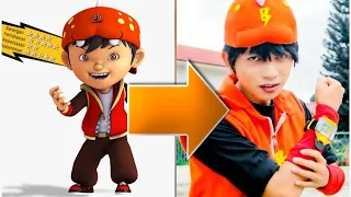 BoBoiBoy Galaxy | All Characters IN REAL LIFE