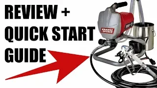 Krause & Becker Airless Sprayer Review/Quick Start Guide