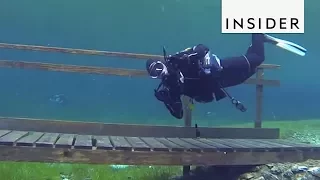 Underwater Park in Austria
