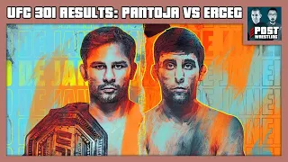 UFC 301 Results & Reaction: Pantoja vs. Erceg | Aldo vs. Martinez