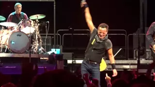 Bruce Springsteen - Out in the Street, Blue Cross Arena, Rochester, NY Feb 27,2016