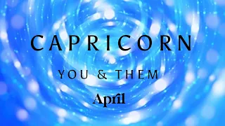 CAPRICORN ❤️ THE ONE YOU ARE LOSING INTEREST IN WANTS TO FEEL CLOSE TO YOU AGAIN …. April 2024