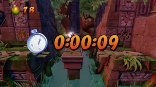 EASY 99 LIVE GLITCH | Crash Bandicoot N. Sane Trilogy (Crash Bandicoot 1) |