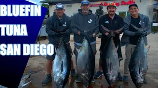 Slow Jigging |San Diego Bluefin Tuna | Pacific Queen Larger Grade Fish | Offshore Fishing