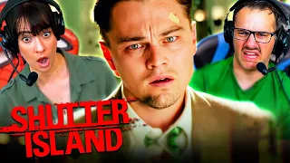 SHUTTER ISLAND (2010) MOVIE REACTION! FIRST TIME WATCHING!! Leonardo Dicaprio | Martin Scorsese