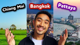 Which City In Thailand Is The Best? 🇹🇭