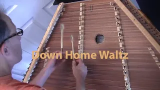 Down Home Waltz, Hammered Dulcimer Video Lesson Intro by Ken Kolodner