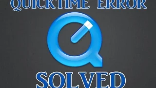 HOW TO FIX THE QUICKTIME ERROR IN SONY VEGAS PRO