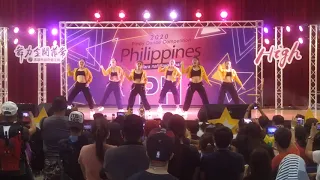 Philippine dance competition at kaoshiung Taiwan