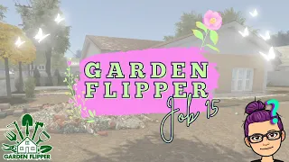 House Flipper Garden DLC Job 15 | Transforming Potential into Perfection 🌿🏡