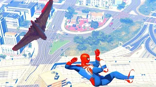 GTA 5 Epic Ragdolls/Spiderman Compilation vol.58 (GTA 5, Euphoria Physics, Fails, Funny Moments)