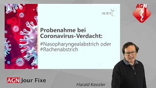 COVID19 Viruskrankheit und –diagnostik - Harald Kessler