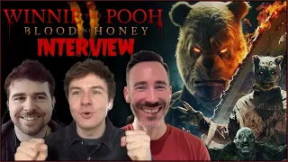 WINNIE-THE-POOH: BLOOD AND HONEY 2 Interview: Rhys Frake-Waterfield, Matt Leslie, and Scott Chambers