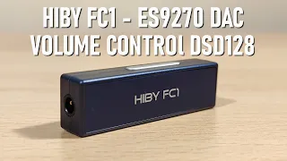 HiBy FC1 Review - Competent Audio Adapter with the ES9270 SABRE DAC