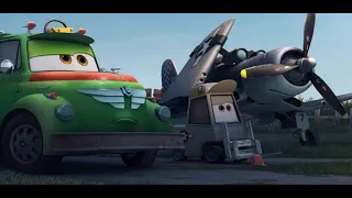 Planes (2013) - first flight training