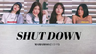 [AI COVER] MAMAMOO (마마무) 'Shut Down' cover from BLACKPINK