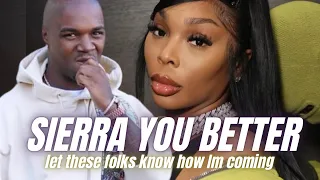 Sierra Gates New Husband GOES OFF On Her IG Live