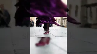 flamenco dancer in the street#sevilla