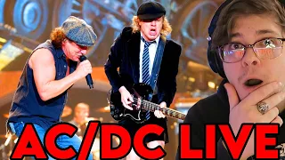 Hip-Hop Head's FIRST TIME Hearing AC/DC - Thunderstruck (Live At River Plate, December 2009)