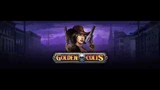 Golden Colts Slot Bonus Round Features Demo Gameplay