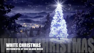 WHITE CHRISTMAS ❄ ⛄️| Instrumental with Lyrics | (Christmas Song)