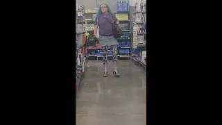 Chris-chan spotted at Wal-Mart