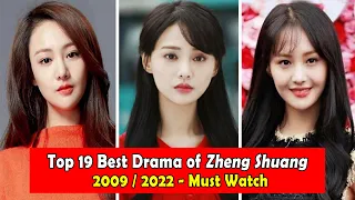 ZHENG SHUANG 郑爽 DRAMALIST (2009-2022)