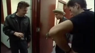 Depeche Mode's 101 - Alan Wilder dancing & angry at staff Dave