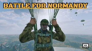 German Paratroopers in Normandy | Enlisted Gameplay