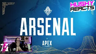 Apex Legends: Arsenal Gameplay Trailer – HUSKY REACTS