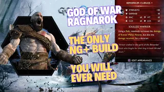 the ONLY build you will ever need GoW Ragnarok's New Game Plus! GMGOW