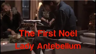 The First Noel by Lady Antebellum (Karaoke/Instrumental/Minus One)